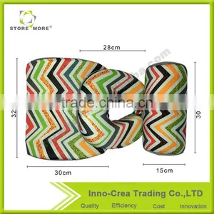 Car Use Three Sets Neck Support Massager Back Cushion thumbnail-1
