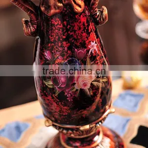 Custom Baby Welcome Ceremony Gift Elephant Candle Holder thumbnail-5