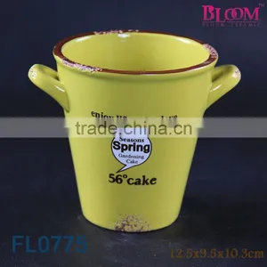 2014 Outdoor Garden Flower Pot With Customized Logo thumbnail-1