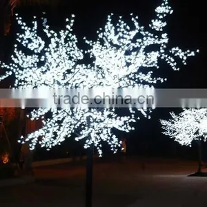 2015 White Lighted Flower Tree /cherry Blossom Tree With Different Color Lighted thumbnail-1