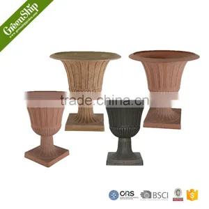 Recyclable Black Urn and Planter - GreenShip thumbnail-1
