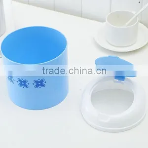 Hot Sale Desk Plastic Wastebin thumbnail-3