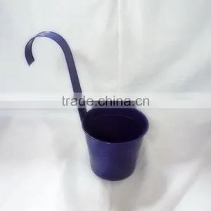 Metal Garden Flower Pot thumbnail-2