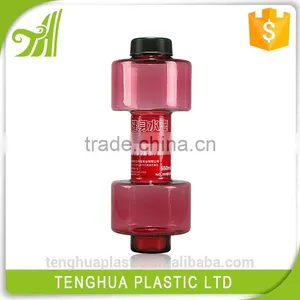Dumbbell Shape Barbell Bottle Sport Water Bottle 550ml thumbnail-4