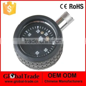 Mini Dial Tire Pressure Gauge.Professional Dial Type Tire Tread Depth Gauge.A1590 thumbnail-1
