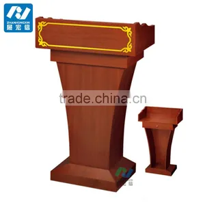 American Style Wooden Rostrum Metal Podium,rostrum thumbnail-6