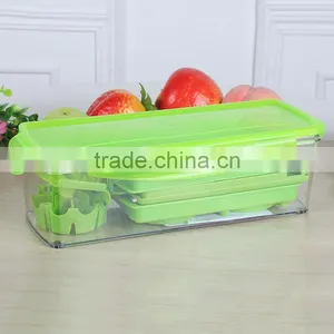 Multifunctional 12 Sets of New Vegetable Slicer Artifact Multifunctional Household Manual Cutter Machine Broken Vegetable Wholes thumbnail-3