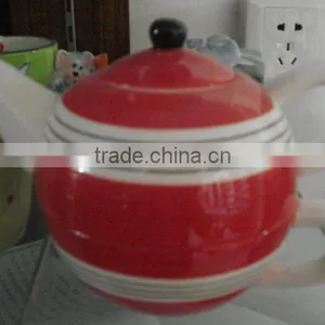 Ceramic Cup& Tea Pot With Pitcher or Pot thumbnail-1