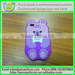 Funny Animal Design Silicone Phone Case thumbnail-1