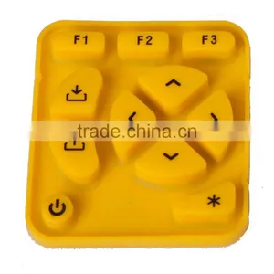Silicone Rubber Keypad for Remote thumbnail-1