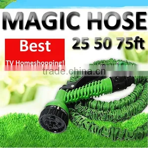 Expandable Garden Hose With Multipurpose Sprayer thumbnail-1
