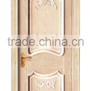 Elegant Noble Carved Solid Wood Entry Door for Residential House in American Style BF11-12191a thumbnail-2