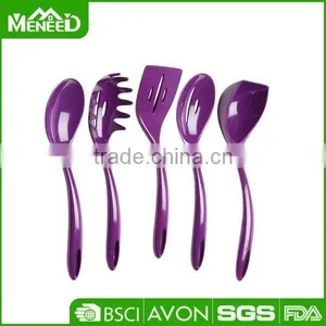 Food Grade Purple Color 5pcs Melamine Restaurant Kitchen Supplies thumbnail-1