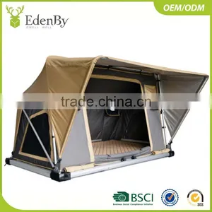 Removable Camping Roof Top Camper Tent With Foldable Alu Ladder thumbnail-1