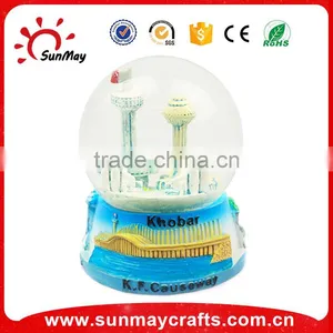 Polyresin Water Globe With Elephant Figurine Inside thumbnail-5