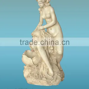 Polyresin Resin Naked Lady Fountain thumbnail-2