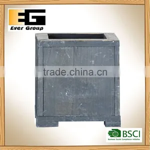 Imitation Wood Planter Box With Grey -wash thumbnail-6