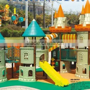 20 YEARS PRODUCTION EXPERIENCE ,KID'S PLAYGROUND ,OUTDOOR KID'S PLAY EQUIPMENT (HA-08701) thumbnail-1