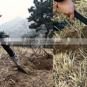 New Function Multifunction Compact Rescue Equipment Shovel Knife Saw Fire Flint thumbnail-3
