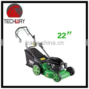 Best Selling Gasoline Lawn Mower 173CC Mini Lawn Mower thumbnail-1
