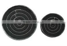 Dia 50-200mm Muslin Jewelry Cloth Polishing Buff Wheel thumbnail-1