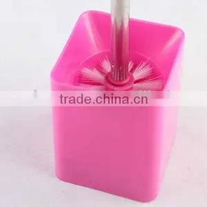 Plastic Long Handle Toilet Brush With Lampstand,cleaning Brush-5224 thumbnail-3