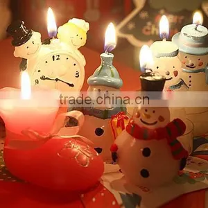 Christmas Candles,Santa Claus Candles thumbnail-1