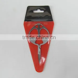 Face Shape Eyebrow Scissors With Sand Polish thumbnail-1