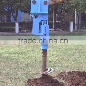 Excavator Hydraulic Earth Auger thumbnail-1