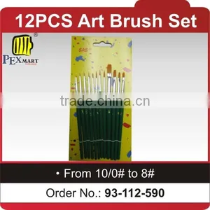 12pcs Art Brush Set thumbnail-1