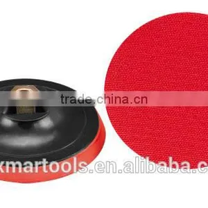 PEXCRAFT 5'' Aluminium Oxide Velcro Sanding Disc thumbnail-2
