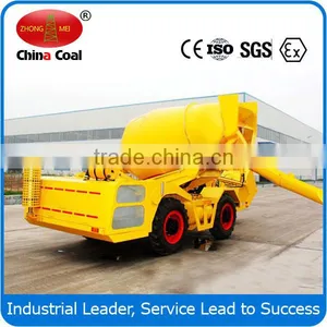 1cbm Self Loading Cement Mixing Mini Mobile Concrete Mixer Truck Factory Price thumbnail-1