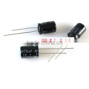 Electrolytic Capacitor 16V 470UF 8*12MM thumbnail-1