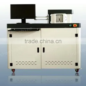 Auto Letter Bender Machine SHLCZYK-6L-C With Power Supply AC220V and Working Power 500W thumbnail-1