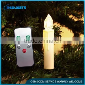 Romantic Flameless Electronic Candle Led Pillar Candle thumbnail-3