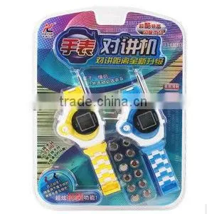 New Hot Sale Icti Audited Products Electronic Watch Interphone & Kids Walkie Talkie Toys From Dongguan Electronic Factory thumbnail-1