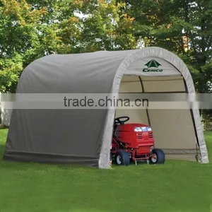 Back Yard Storage Shelter, Motorcycle Shelter thumbnail-3