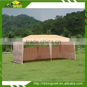 Slant-leg 3X6M Pop up Gazebo With Panel thumbnail-1