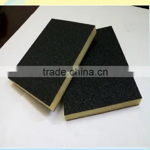 Abrasive Sanding Block Double-Sided Sanding Sponge thumbnail-1