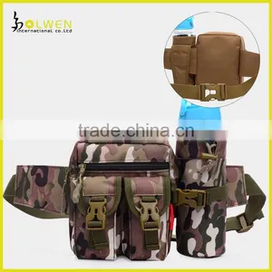 Outdoor Sprots Military Tactical Shoulder Bags Camping Running Pouch Waist Belt thumbnail-2