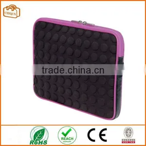 439602 Tablet Bubble Case - Black, Pink thumbnail-1