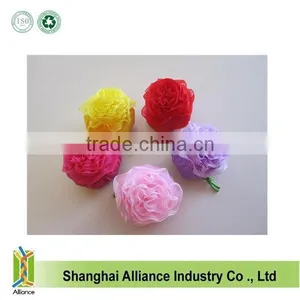 Nylon Reusable Rose Foldable Folding Shopping Tote Eco Bag Gift Wedding Favor thumbnail-1