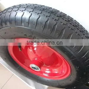 4.00-8steel Rim Wheelbarrow Wheels thumbnail-1