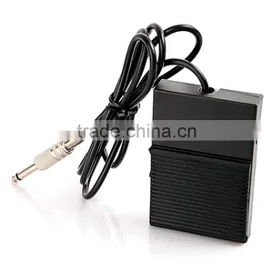 Black Tattoo Machine Footswitch Foot Switch Pedal Controller for Power Supply thumbnail-2
