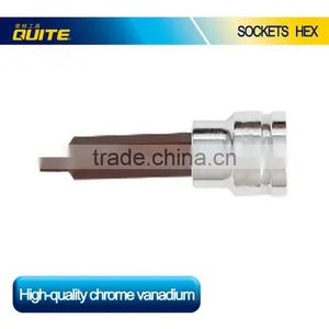 12.5mm Hex Screwdriver Bit Socket,1/2" Hex Bit Socket 100mm Length ,12.5mm Hex Drive Bit Socket thumbnail-1