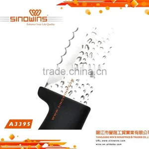 A3395-b Special Design Air-flow Dots Stamped 5pcs Stainless Steel Knife Set thumbnail-5