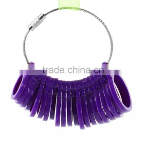 New Design Ladies Finger Ring Finger Ring Sizer Gauge Jeweler Jewelry Size Tool 3-13 thumbnail-1