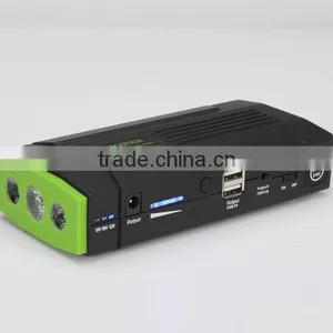 16800mAh Emergency Jump Start Mobile Power Bank Battery Auto Car Jump Starter12V thumbnail-1