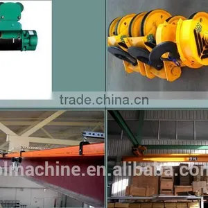 Warehouse Crane, Workshop Crane, Bridge Type Crane, Overhead Crane, Mobile Crane, Crane for Warehouse Rack thumbnail-4