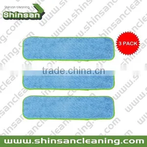 Microfiber Mop Head/ Refill Microfiber Mop Pad/flat Mop Head thumbnail-5